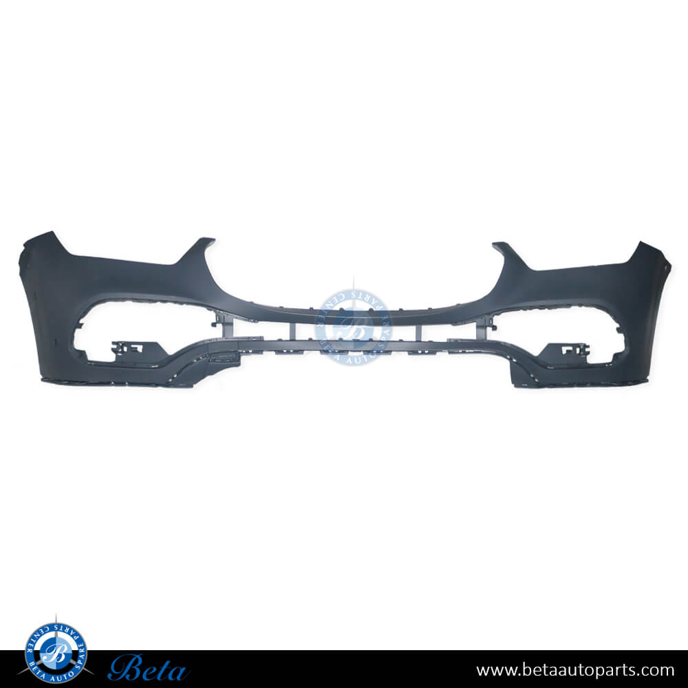 Front Bumper with Park Assist for Mercedes GLE-Class W167/C167 2019-Up models, Part Number 1678806500 Front Bumper with Park Assist for Mercedes GLE-Class W167/C167 2019-Up models, Part Number 1678806500